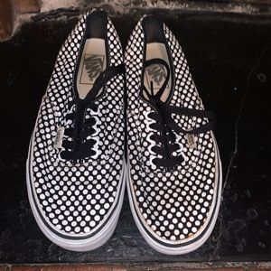 Polka Dot Vans
